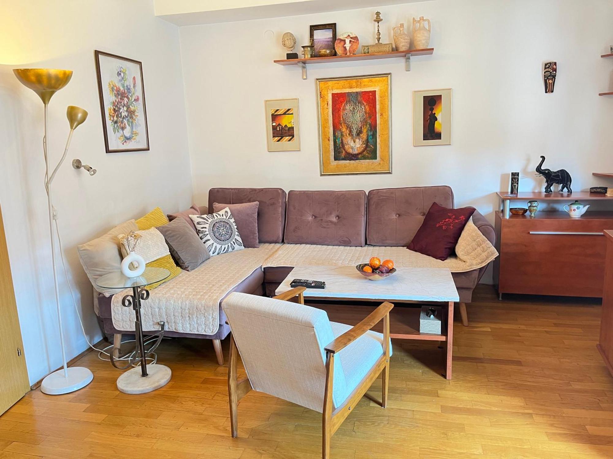 Appartement Bohemian Quarter / City Park, Free Parking à Skopje Extérieur photo
