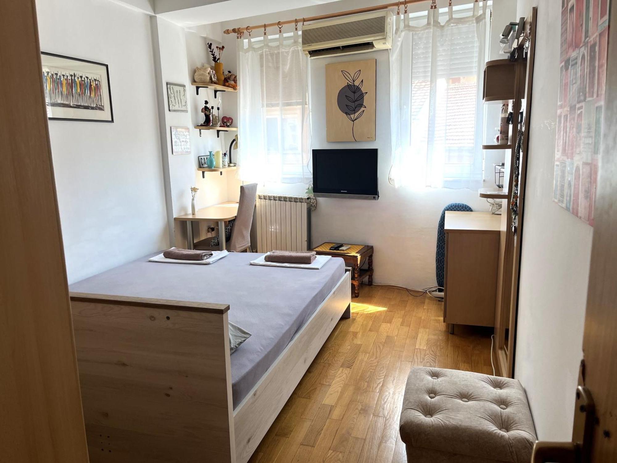 Appartement Bohemian Quarter / City Park, Free Parking à Skopje Extérieur photo