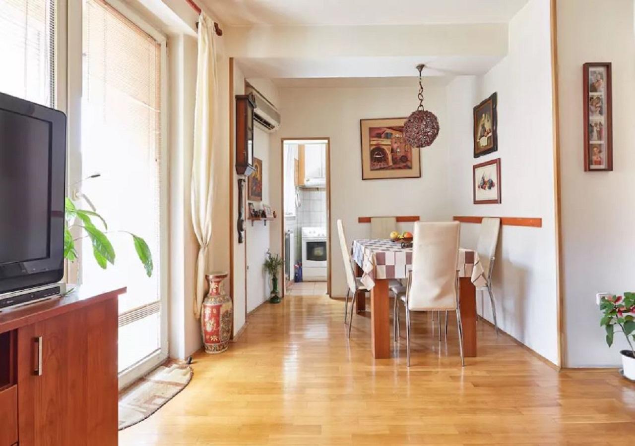 Appartement Bohemian Quarter / City Park, Free Parking à Skopje Extérieur photo